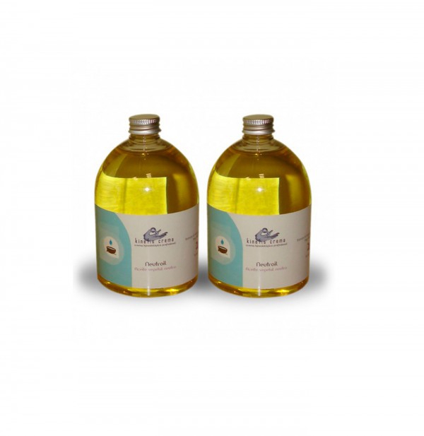 PACK POUPANÇA DUO - Óleo Neutro de Massagem PACK POUPANÇA DUO - Óleo Neutro de Massagem